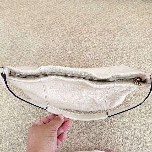 Coach Isabelle East West Pebble Leather Shoulder or Crossbody Bag - Picture 13 of 16